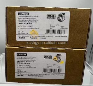 Protector de arranque de motor Siemens SIRIUS 3RV2, interruptor automático 3RV2011-1HA15 3RV2011-1BA10 3RV2011-1JA10 3RV2011-1EA10 - Product Image 4