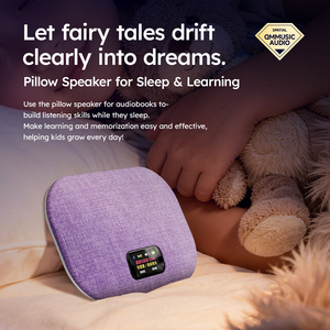 Altavoz Inteligente <span class=keywords><strong>para</strong></span> Almohada Aurora Sound V08 con Pantalla LED <span class=keywords><strong>para</strong></span> Letras, Comodidad Premium <span class=keywords><strong>para</strong></span> un Sueño Profundo y Escuchar Música - Product Image 3