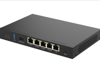 Enrutador VPN Gateway con Protección IPSec, SSL, WireGuard, GRE, Firewall/DDoS, Inspección Profunda de Paquetes, POE de 5 Puertos para ODM/OEM