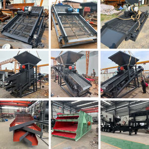 الصين مصنع المحمولة المحجر طبقة واحدة تهتز آلة الشاشة الرمال لفصل خام - Product Image 6