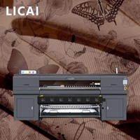 Máquina de Impresión por Sublimación de Tinta Fedar FD51915E 15 I3200-A1 de 1900 mm de Ancho para Impresión Brillante de Tapetes de Picnic y Telas de Poliéster