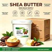 Beurre de karité africain 100% pur, naturel, biologique, non raffiné, pour produits de soin de la peau et lotions – Vente en gros directe usine