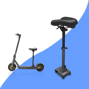 Sièges de scooter électrique Siège pliant Absorption des chocs pour <span class=keywords><strong>Ninebot</strong></span> <span class=keywords><strong>MAX</strong></span> <span class=keywords><strong>G30</strong></span> ES1 ES2 E22 - Product Image 2