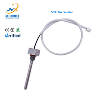 Sonde de température à thermistance NTC 10K/50K/100K B3950 ±1% Haute précision -40~250 ° Boîtier fileté C G1/8 pour chaudière industrielle