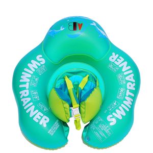 Anillo de Natación para Bebés AIB Swim Trainer, de 2 a 6 Años, Diseño de Delfín Verde - Product Image 5