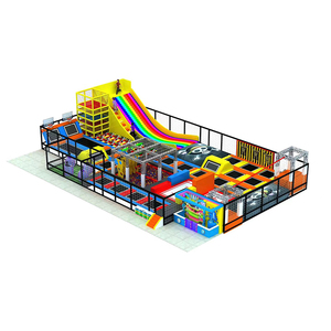 Children's <b>Trampoline</b> Park Outdoor <b>Trampoline</b> Park Ocean Ball Climbing Facility Amusement Park <b>Trampoline</b> - Product Image 4