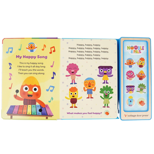 Livre sonore interactif : Chansons joyeuses super simples à presser et à suivre pour l'apprentissage musical précoce des tout-petits - Product Image 4