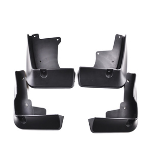Toyota Camry <b>Mud</b> <b>Flaps</b> 18-24mm Plastic Black Tire Mudguards 06-19 AT Automatic Transmission Fitment - Product Image 3