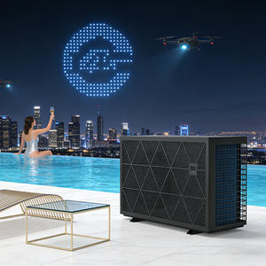 JIADELE-Pompe à chaleur hors <span class=keywords><strong>sol</strong></span> pour piscine, onduleur complet, Wifi 60Hz, R32 - Product Image 4