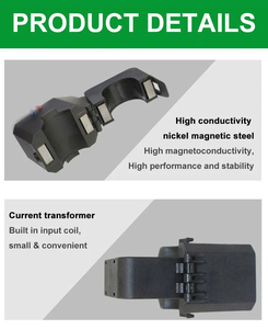 Nhà máy trực tiếp bán 150A/5A 200A/5A 300A/5A 400A/5A chia lõi <span class=keywords><strong>CT</strong></span> 0.66kv điện áp thấp mở loại hiện tại biến áp - Product Image 5