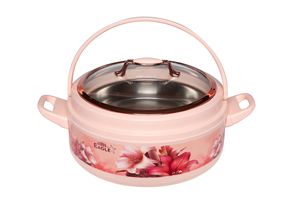 Printemps Large-Rose: Casserole de couleur de haute qualité en acier inoxydable pour réchauffer les aliments Hotpot par un fabricant de confiance - Product Image 4