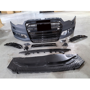 Kit Carrozzeria di Aggiornamento di Buona Qualità con Paraurti Anteriore e Griglia Facelift per <span class=keywords><strong>Audi</strong></span> <span class=keywords><strong>A6</strong></span> S6 C7 2013 <span class=keywords><strong>2014</strong></span> 2015 - Product Image 3
