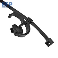 Clip de fixation facile à appliquer pour faisceau de câbles de voiture, attache-câbles pour tuyau ondulé, poutre, ligne, tube d'huile, support de tuyau