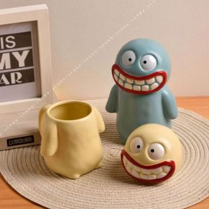 <b>Creative</b> Whimsical Ceramic Cups Birthday <b>Gifts</b> Graduation Handmade Mugs <b>Gift</b> Set - Product Image 3
