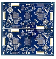 PCB en cuivre lourd de qualité industrielle, directement de l'usine de Pékin, pour l'électronique de puissance, compatible haute fréquence, surface FR4 plaquée or, livraison en 1 à 3 jours