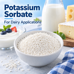 Sorbato de Potasio de Grado Alimenticio para la Conservación de Frutos Secos y Nueces <span class=keywords><strong>E202</strong></span> - Product Image 3