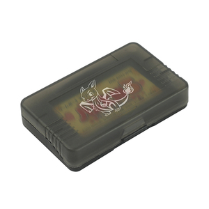 Estuche Protector Transparente Negro para Cartuchos de Juegos, Caja de Almacenamiento y Exhibición para Game Boy Advance GBA SP GBM - Product Image 2