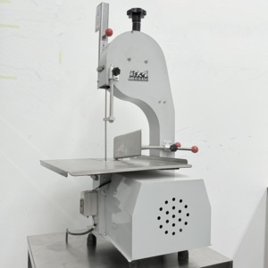 वाणिज्यिक स्वचालित हड्डी बैंड देखा मशीन हड्डी देखा मशीन 304 पूंजी हड्डी देखा मशीन - Product Image 5