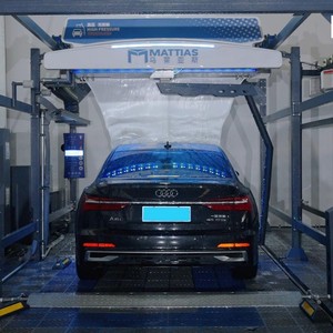 Máquina de Lavado de Autos sin Contacto con Pulverizador de Alta Presión, Secado con Aire y Revestimiento de Cera Acuosa - Product Image 2