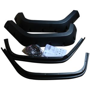 4 Piezas Guardabarros Estilo Laura, Protectores de Guardabarros, Guardabarros para Ruedas, para Jeep Wrangler JK 2007-2017 J312 LantSun - Product Image 3