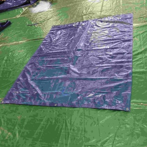 <span class=keywords><strong>Telo</strong></span> in Tessuto HDPE+LDPE da 75 g/m² Resistente, Portatile, <span class=keywords><strong>Impermeabile</strong></span>, Antipolvere, Trattato Anti-UV, Antimuffa, Lunga Durata - Product Image 1