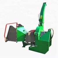 Broyeur de bois pour tracteur BX72R de 7 pouces de diamètre, fourni par l'usine, avec réservoir et pompe hydrauliques autonomes