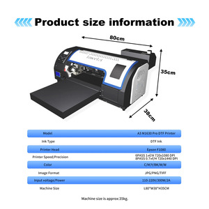 Offre Spéciale : Imprimante DTF Lancelot M1630PRO A3 avec Ordinateur Portable et Four pour l'Impression Personnalisée de T-shirts et la Décoration de Vêtements - Product Image 3