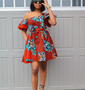 2025 Fashion Trending Short Ankara Gown Styles 2025 Fashion Trending Short Ankara Gown Styles