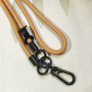 Vente chaude Dacron 120cm lanière de téléphone portable sangle de boîtier <span class=keywords><strong>croisé</strong></span> avec sangle de caméra solide et corde de suspension - Product Image 1