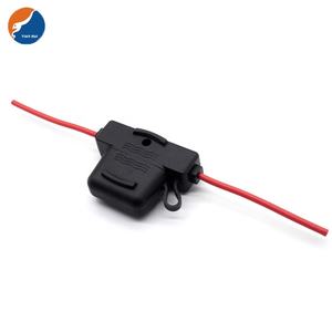 Haute qualité <span class=keywords><strong>Maxi</strong></span> moyen Mini en ligne plastique automobile lame Standard voiture Auto étanche porte-<span class=keywords><strong>fusible</strong></span> port porte <span class=keywords><strong>fusible</strong></span> - Product Image 4