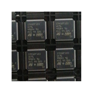 Nelcom STM32F103VCT6 ไมโครคอนโทรลเลอร์ 32 บิตแบบ Arm-based ประสิทธิภาพสูง ความหนาแน่นสูง รุ่น STM32F103 STM32F1 STM32F103VCT6TR - Product Image 1