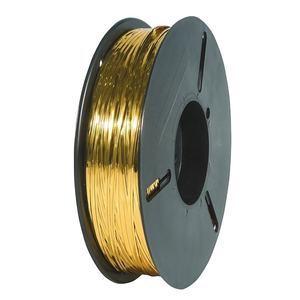 1000 मीटर सोना रंग धातु मोड़ टाई पैकिंग तार सजावटी मोड़ टाई - Product Image 2