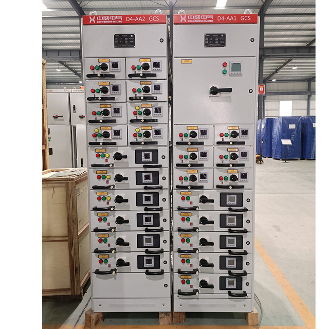 Switch Cabinet Intelligent Control Power Distribution System GCS/GCK/MNS Low Voltage Indoor Withdrawable Panel Switchgear
