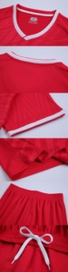Nouveaux Kits de Football par Sublimation 2026 – Maillots d'Équipe Personnalisés en Polyester de Haute Qualité - Product Image 5