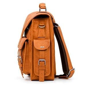 Real Leather <b>Small</b> <b>Messenger</b> <b>Bag</b> Sport Crossbody Shoulder Satchel Laptop Office Work Travel Unisex Business Gift Premium <b>Bag</b> Pro - Product Image 2