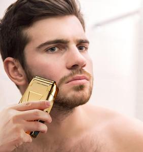 Kit de toilettage rechargeable sans fil : Rasoir électrique pour homme, tondeuse à barbe, tondeuse nez-oreilles, étanche IPX5 - Product Image 3
