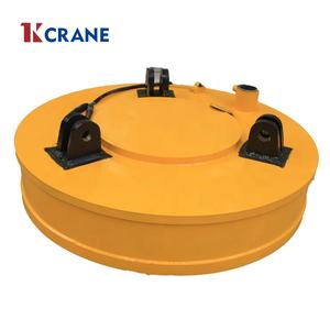 Imán eléctrico para grúa, electroimán de elevación Circular para excavadora - Product Image 5