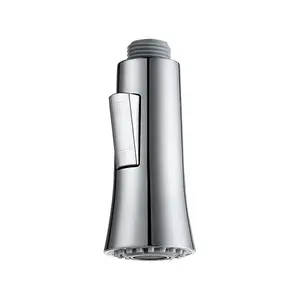 Keukenkraan Verlengstuk Zilver Chroom Kraan Nozzle Multifunctionele Tap Verlengbeluchter Waterval Keuken Gootsteen Kraan Sproeier