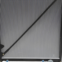 Ensemble de radiateur en aluminium pour camions lourds - Réservoir d'eau et refroidisseur d'huile