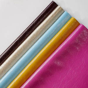 جلد صناعي من البولي يوريثان يحاكي الجلد المدبوغ مع قماش أساسي منقوش وملمس ناعم للملابس والسترات والقبعات والتنانير والأحذية - Product Image 3