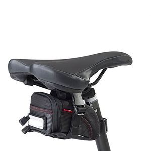 Bolsa de sillín Big Mouth de fábrica BSCI, bolsa impermeable para bicicleta de carretera, para colocar debajo del sillín o en el tubo superior. - Product Image 2