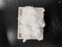 100% Polyester 4D * 64mm Fibre discontinue de polyester HCS à faible fusion pour le remplissage des fabricants et fournisseurs de fibres de polyester