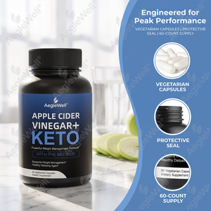 Complément Keto Vinaigre de <span class=keywords><strong>Cidre</strong></span> de Pomme en Capsules 60 Capsules Vinaigre de <span class=keywords><strong>Cidre</strong></span> Biologique Plus Capsules Keto - Product Image 4