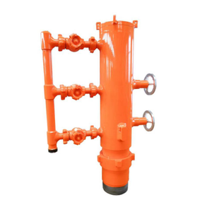 API 9 5/8" Manifold-Typ Einzel-/Doppelstopfen-Zementierkopf mit Schnellanschluss für TOP für Öl- und Gasanwendungen - Product Image 4