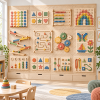 Ressources éducatives pour enfants, jouets éducatifs, jeux muraux STEM pour les enfants d'âge préscolaire et les garderies