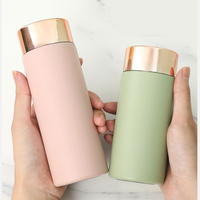 Gobelet thermique portable en acier inoxydable 316 de qualité supérieure, mini 200 ml 280 ml, bouteille d'eau sous vide pour femmes et filles
