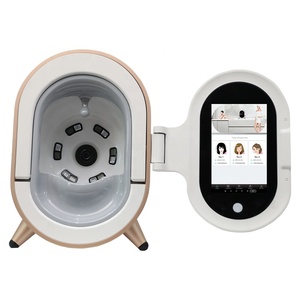 เครื่องวิเคราะห์ผิวหนังราคาโรงงาน เครื่องสแกนใบหน้า 3 มิติ พร้อมเทคโนโลยี AI เครื่องวิเคราะห์ผิวหนังอัจฉริยะ AI เครื่องวิเคราะห์ชั้นผิวด้วยแสง UV - Product Image 1