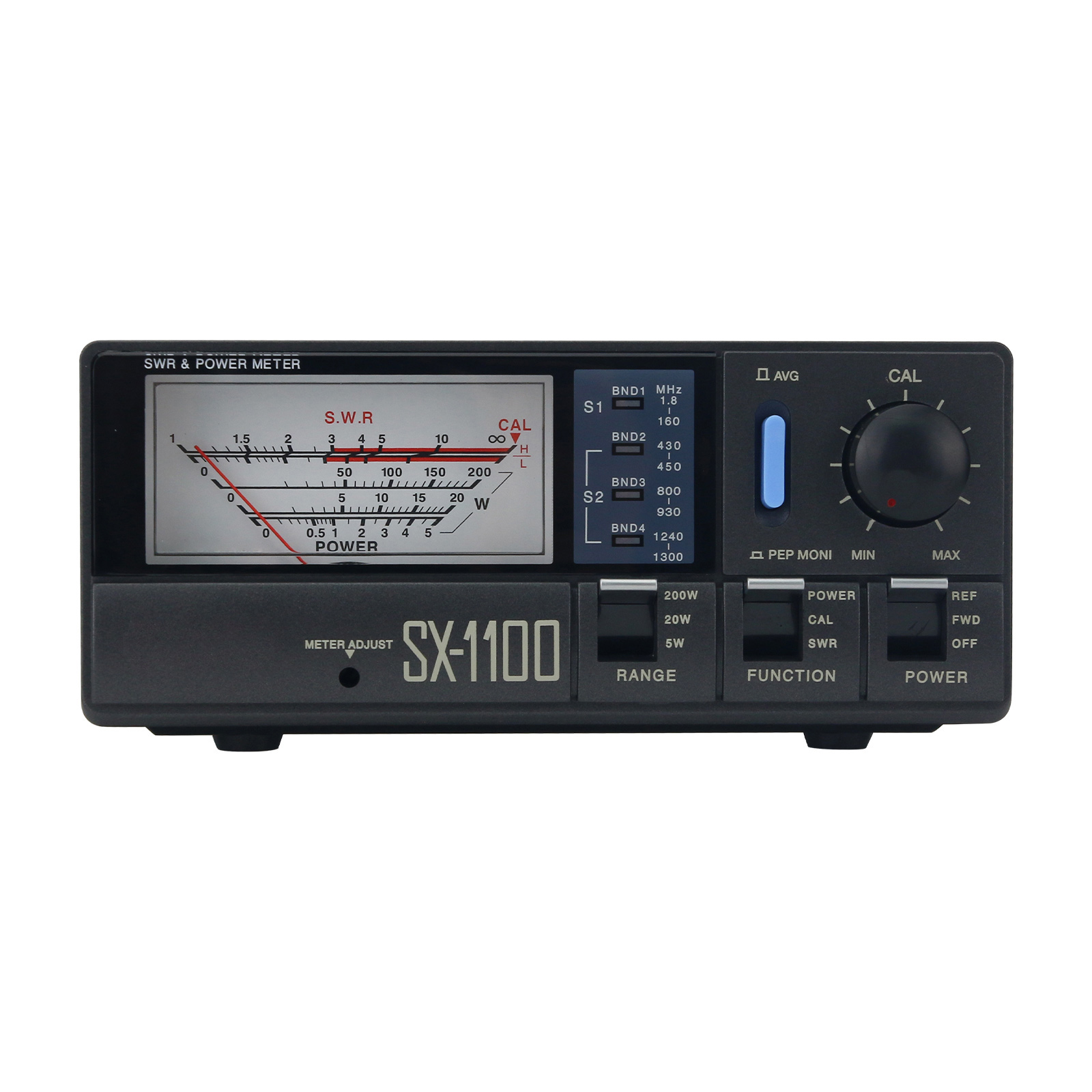 SX-1100 Quad-Band SWR Meter - Precision for Diamond Antenna