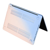 Penjualan Terbaik kustom pabrik casing Laptop biru gradien fantastis digunakan untuk MacBook 2016-2022 Pro 13