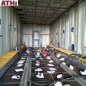 Sableur hydraulique à lames de sable, shenniu, avec grain en acier moulé - Product Image 5